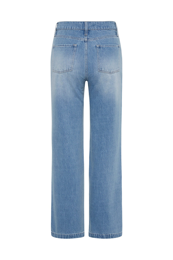 Imogen Jeans In Oasis Blue