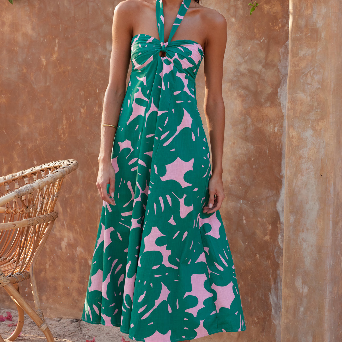 Indiana Dress In Jungalow Mister Zimi