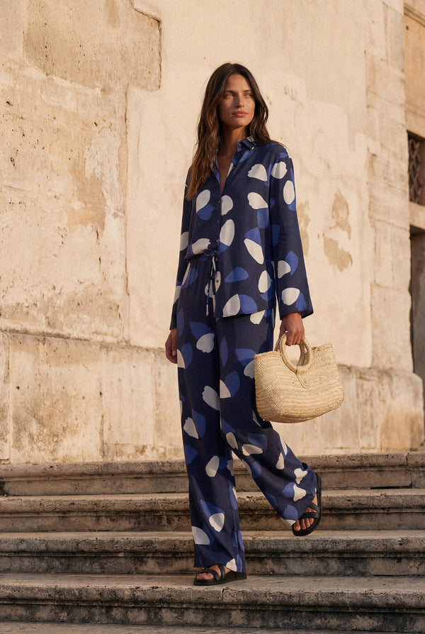 Ingrid Shirt In Nigella