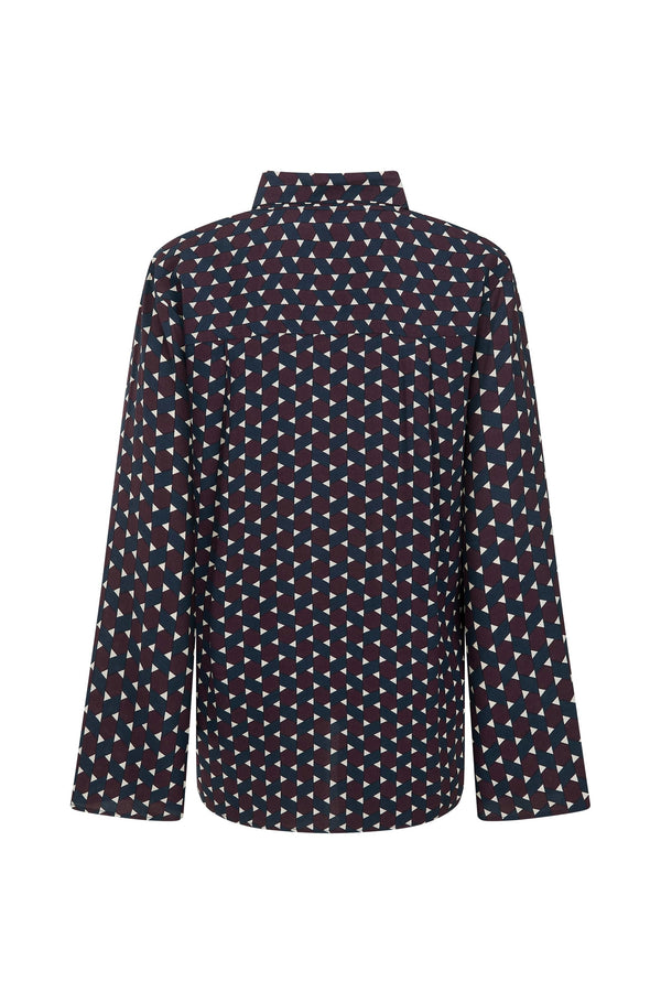 Ingrid Shirt In Yarrow
