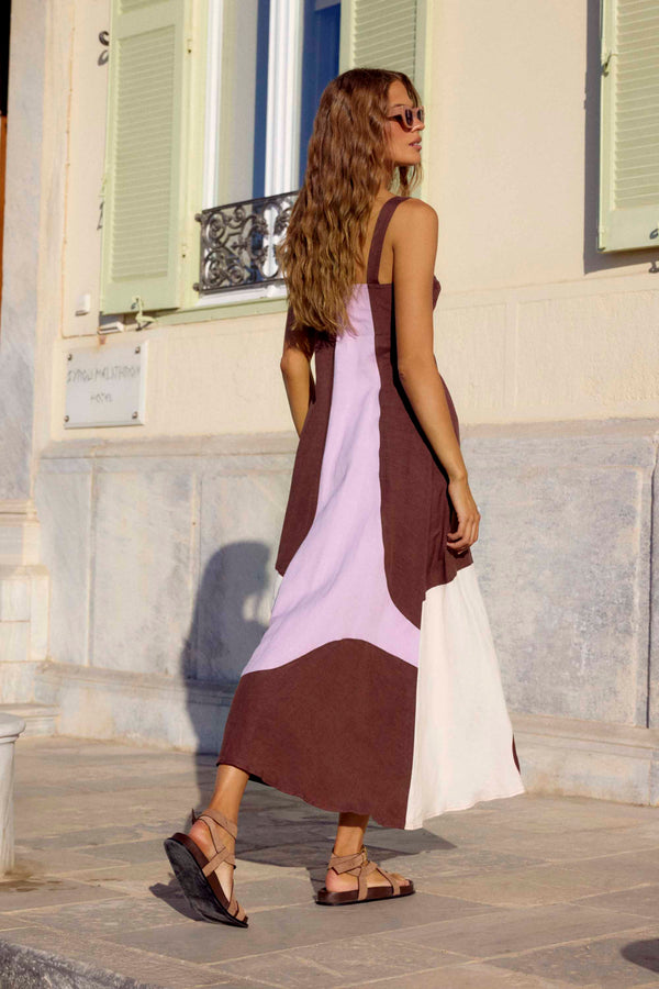 Iris Dress In Lata