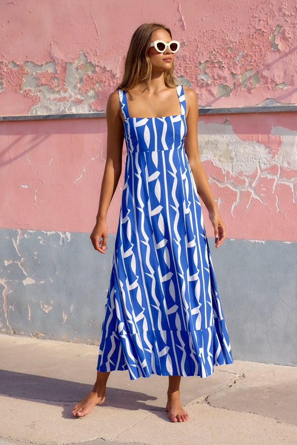 Iris Dress In Positano