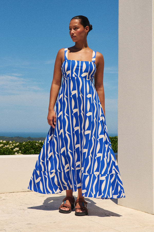 Iris Dress In Positano