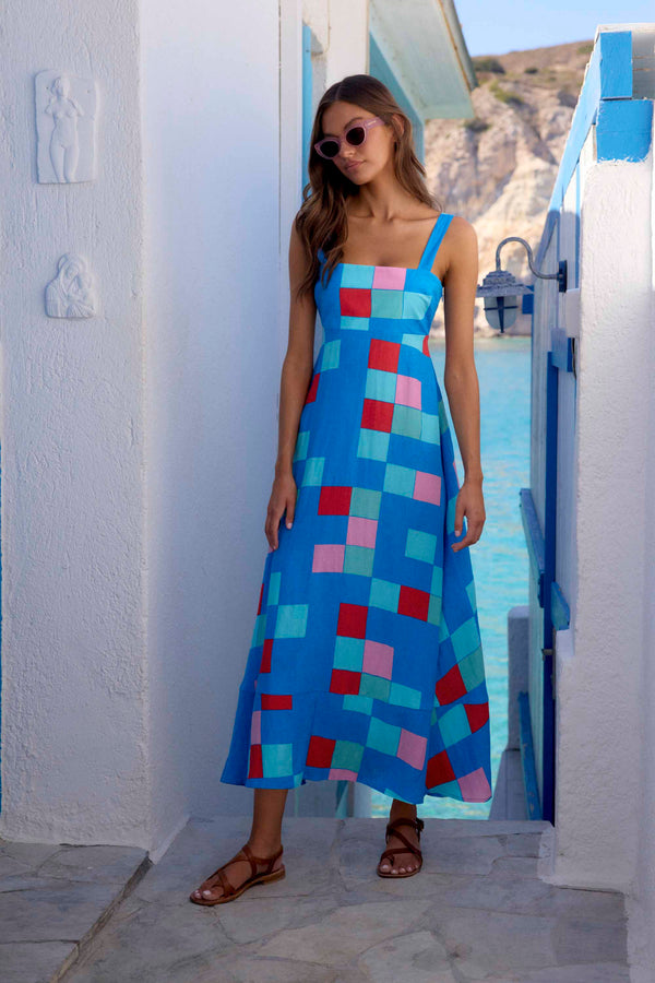Iris Dress In Bora Bora