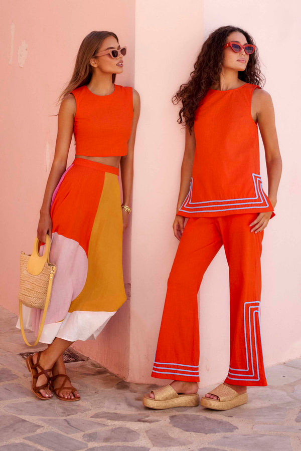 Tash Top In Spritz