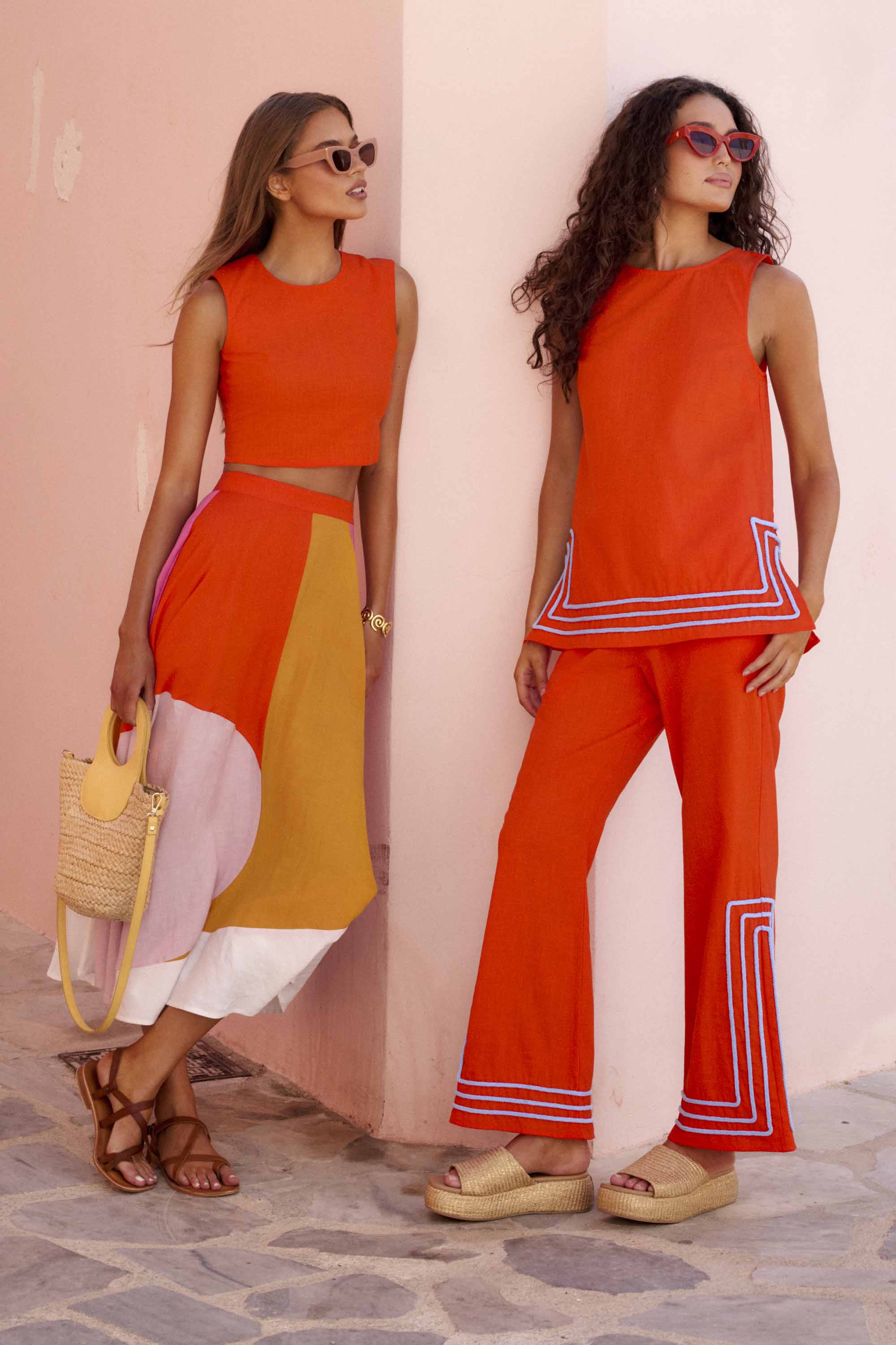 Mia Pants In Spritz – Mister Zimi