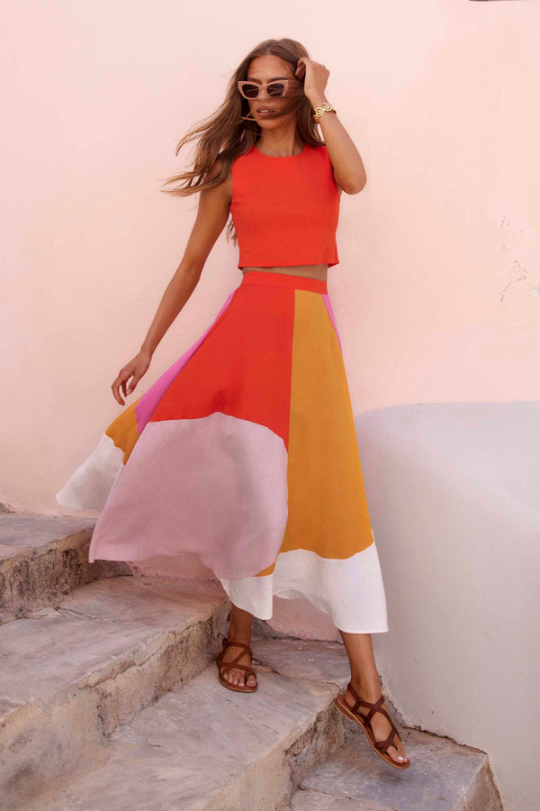 Isa Top In Spritz