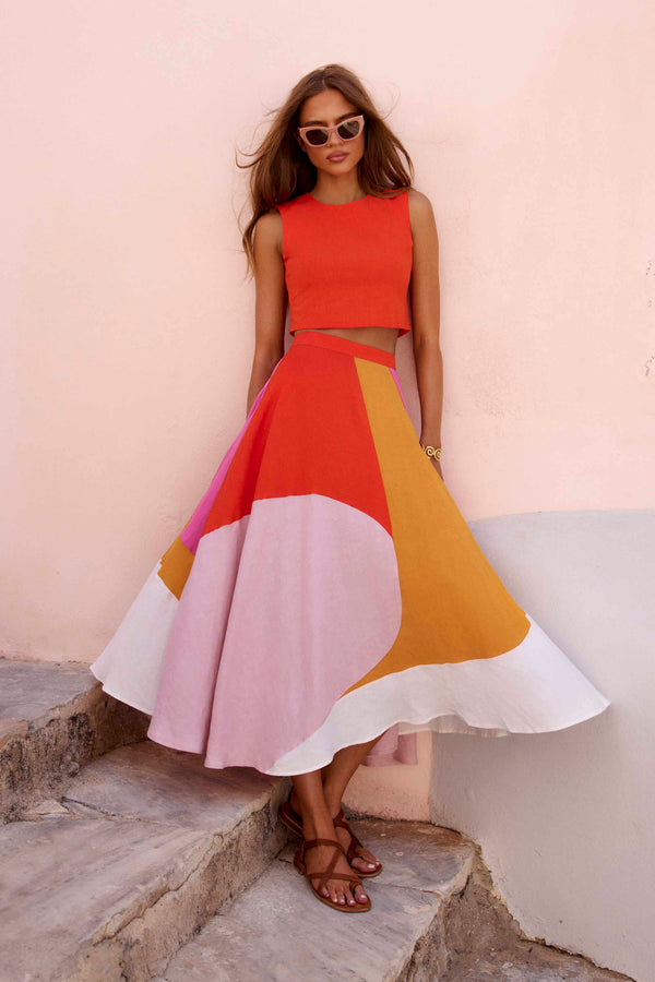 Arlo Skirt In Soleil