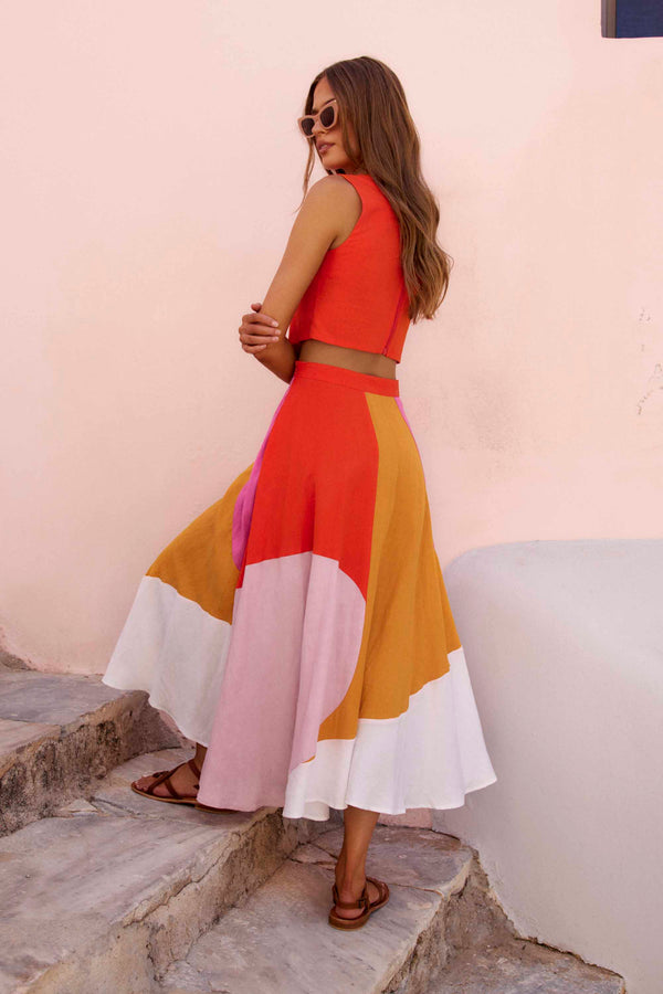 Arlo Skirt In Soleil