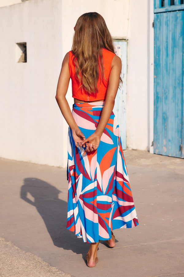 Ash Skirt In Procida