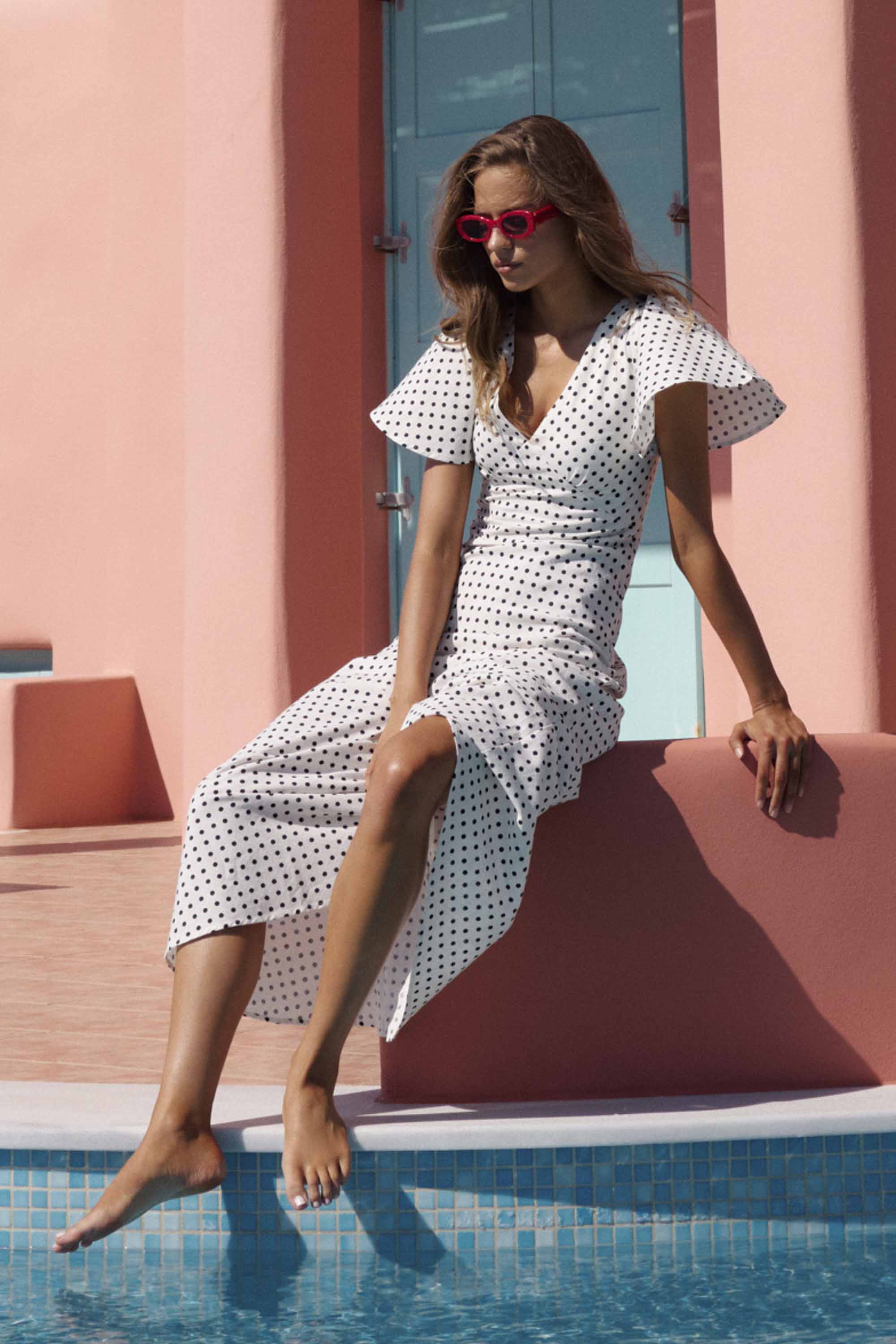 cotton boho dress Camille Maxi White / L this dress is both unique and eco Boho Cotton Maxi Dress with