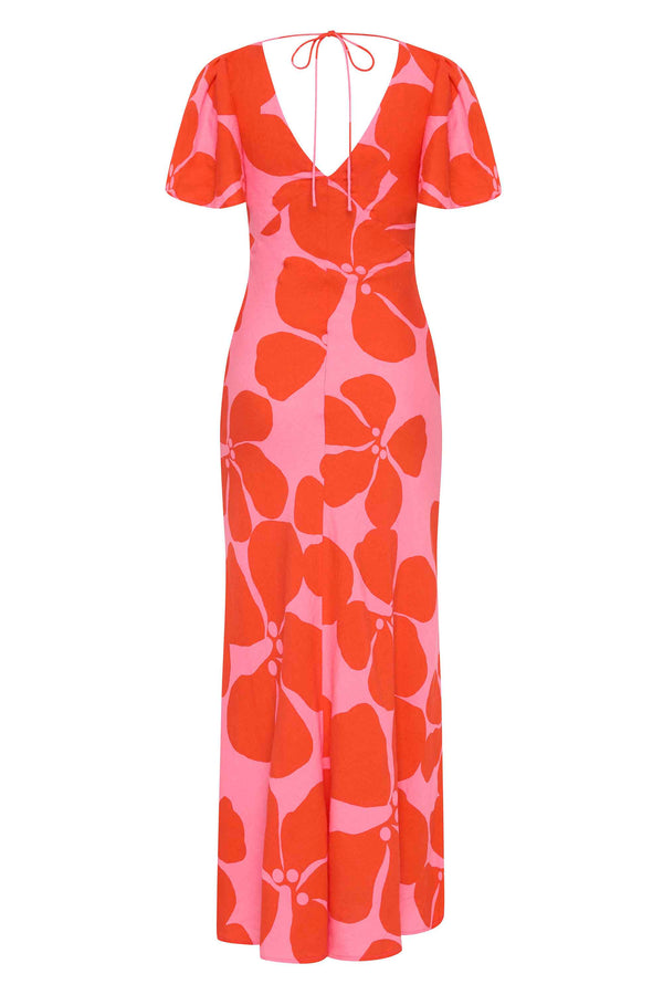 Isabella Dress In Hydra