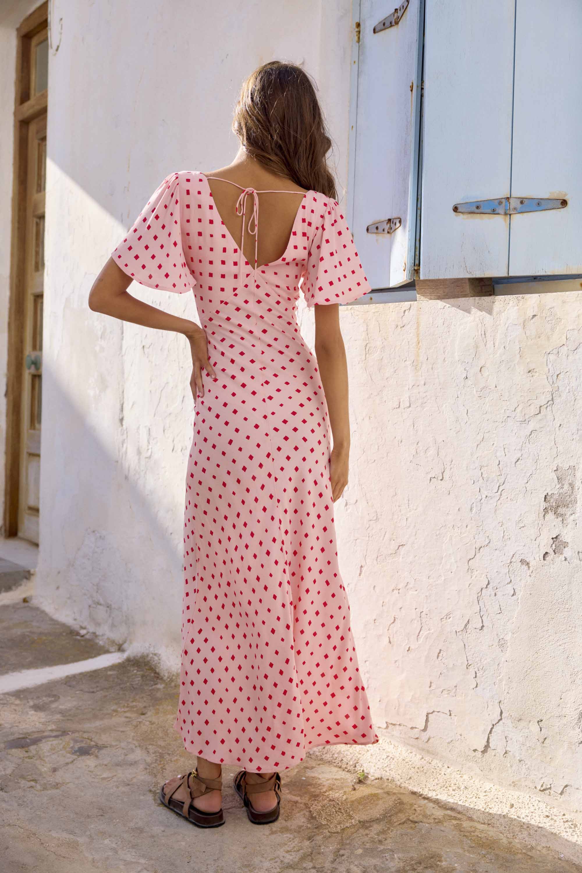 Isabella Dress In Sunrise – Mister Zimi