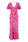 Isabella Dress In Fuchsia