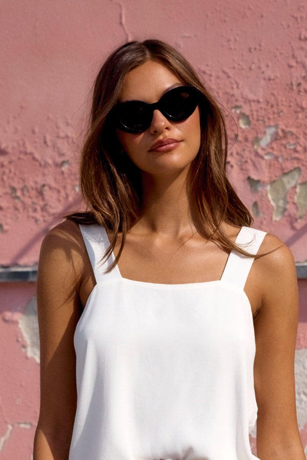 Dolly Sunglasses In Black