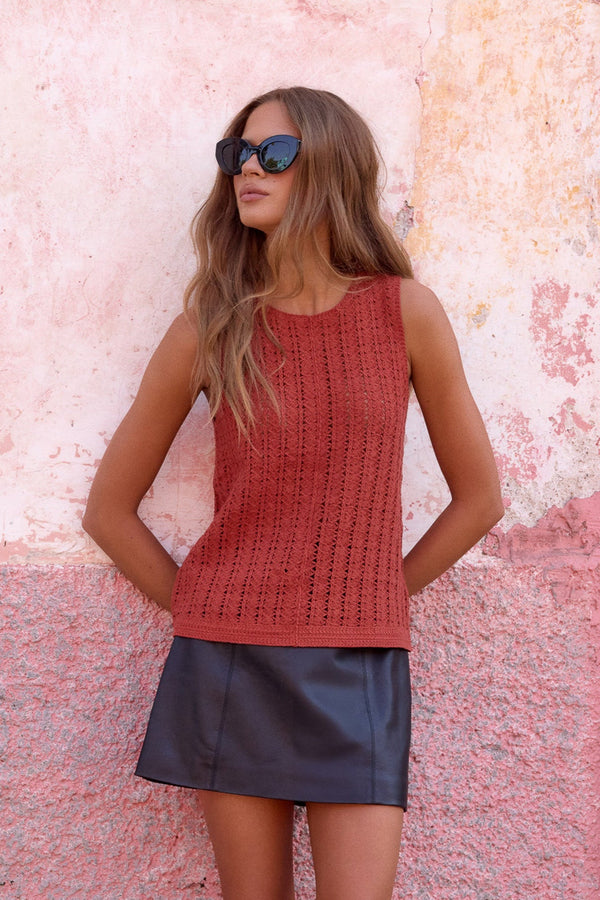 Izzy Rib Knit Tank Izzy Rib Knit Tank