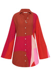 Jaya Dress In Desert Oak