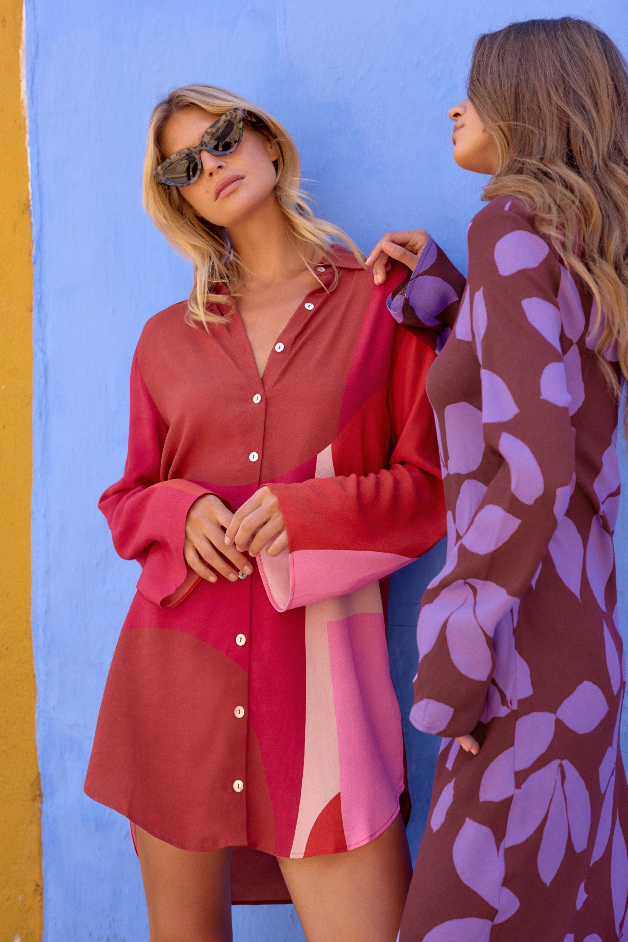 Jaya Dress In Desert Oak – Mister Zimi