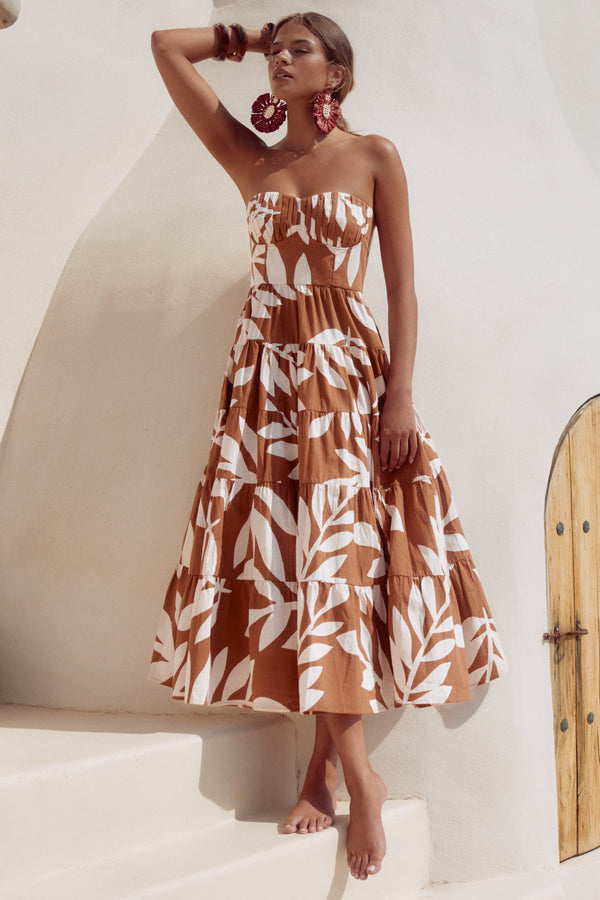 Lulu Dress In Soiree