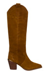 Jolene Boots In Chestnut