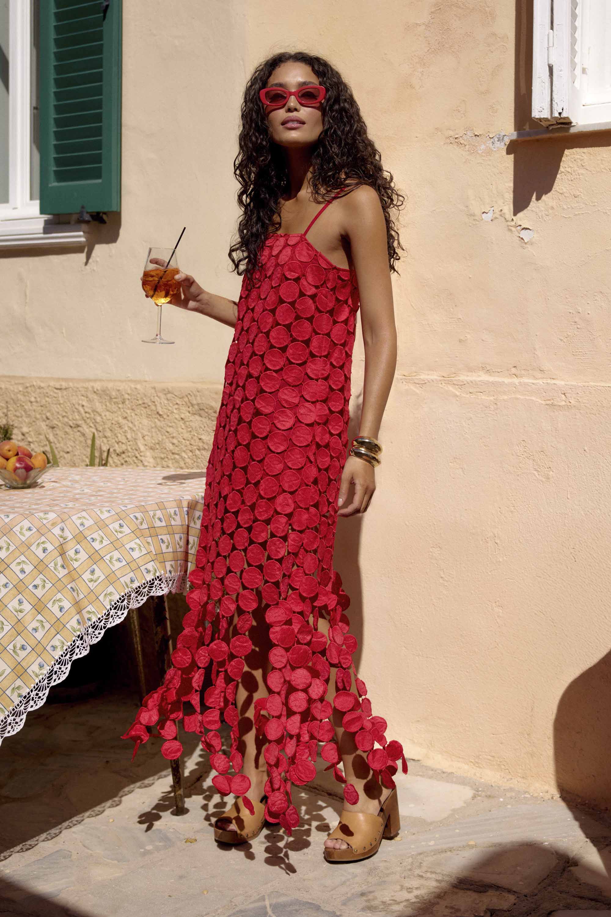 Juju Dress In Poppy 6 AU 2 US