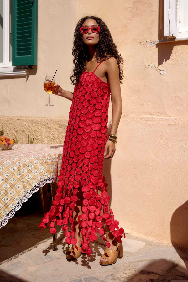 Juju Dress In Poppy