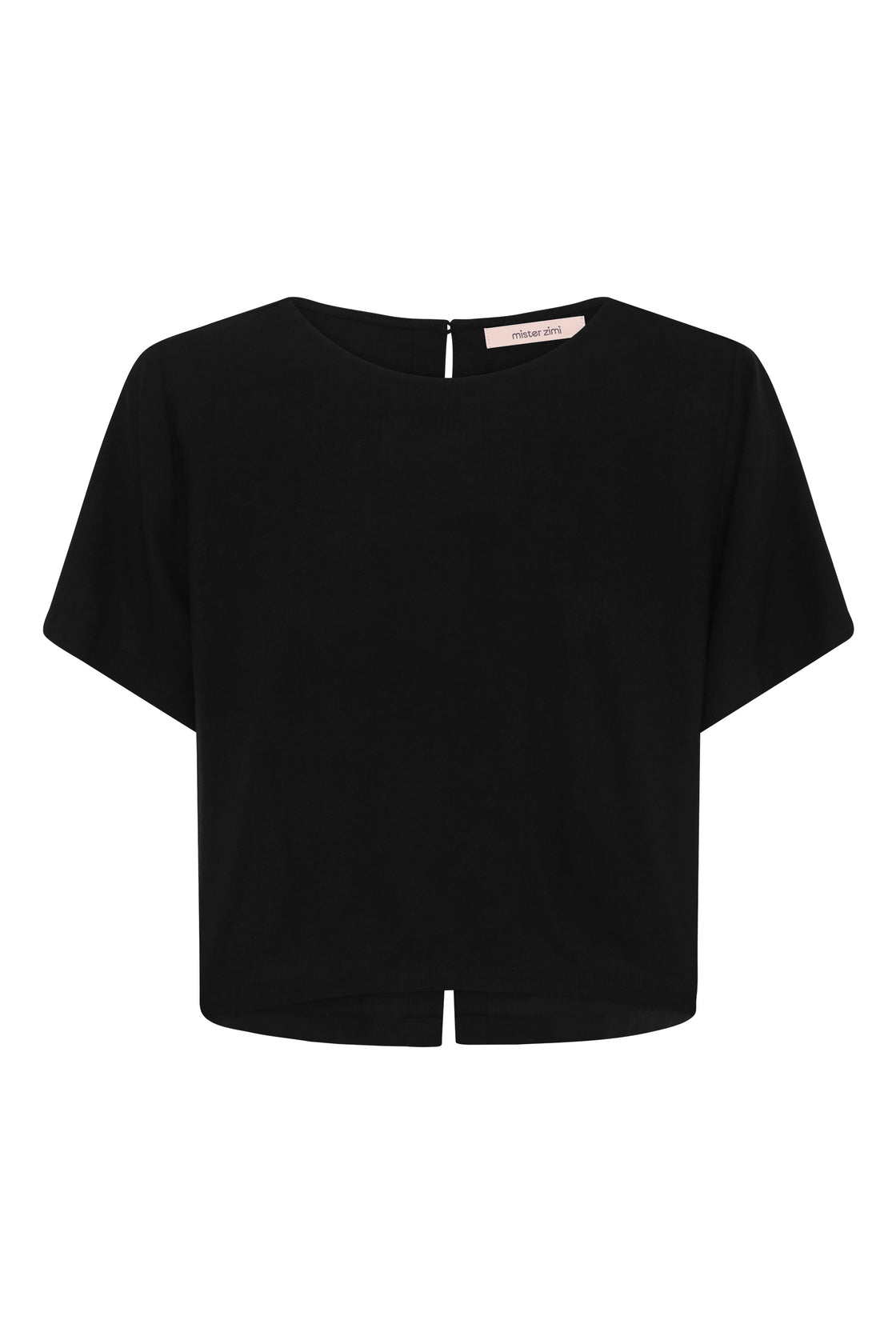 Kara Top In Black – Mister Zimi