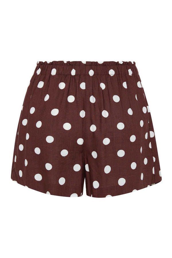 Kat Shorts In Cookies and Cream