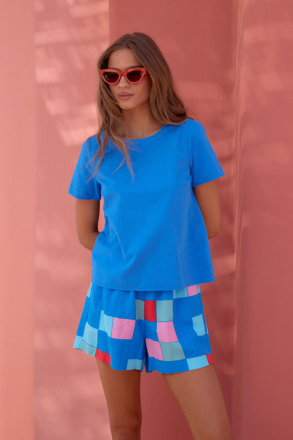 Kat Shorts In Bora Bora