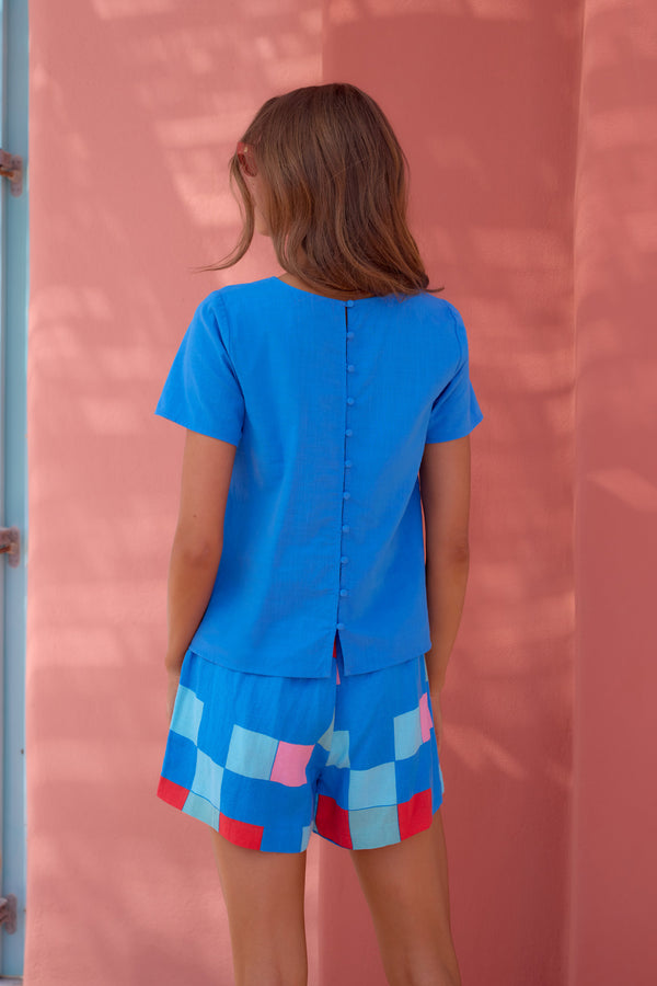 Kat Shorts In Bora Bora