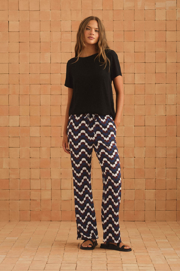 Mia Pants In Razzle