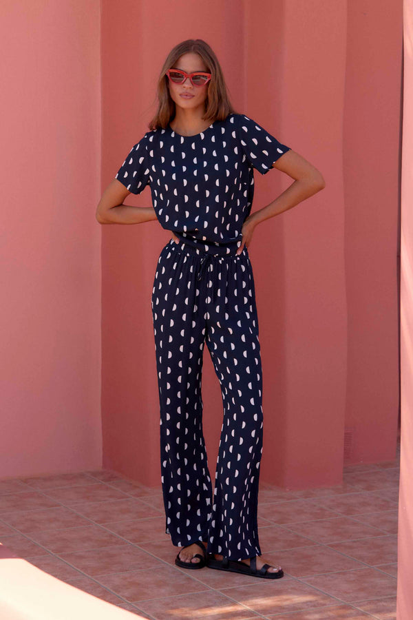 Mia Pants In Lune