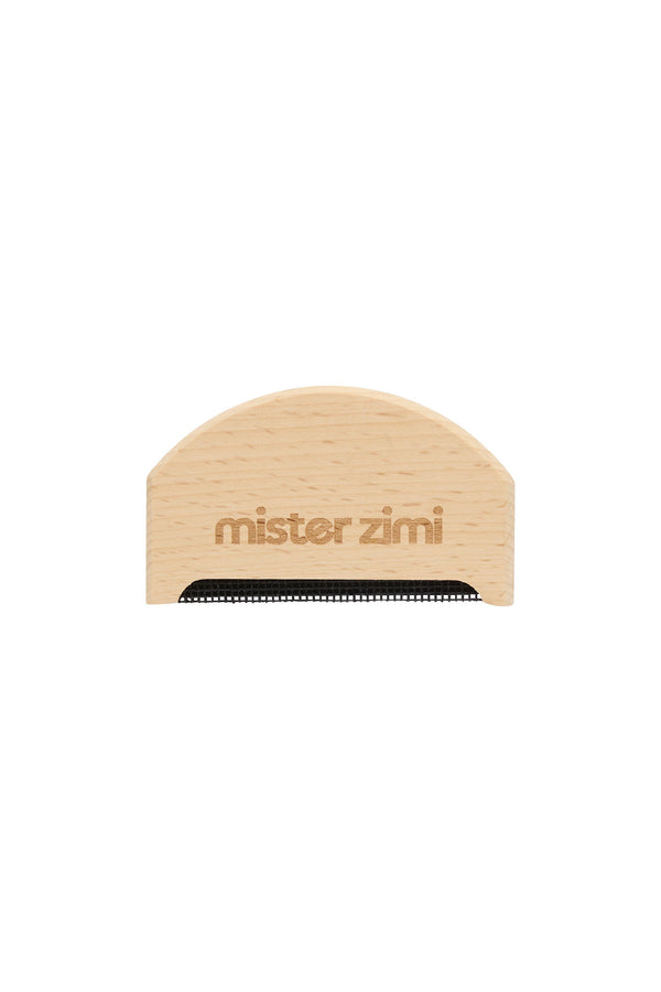 Knitwear Comb In Light Wood