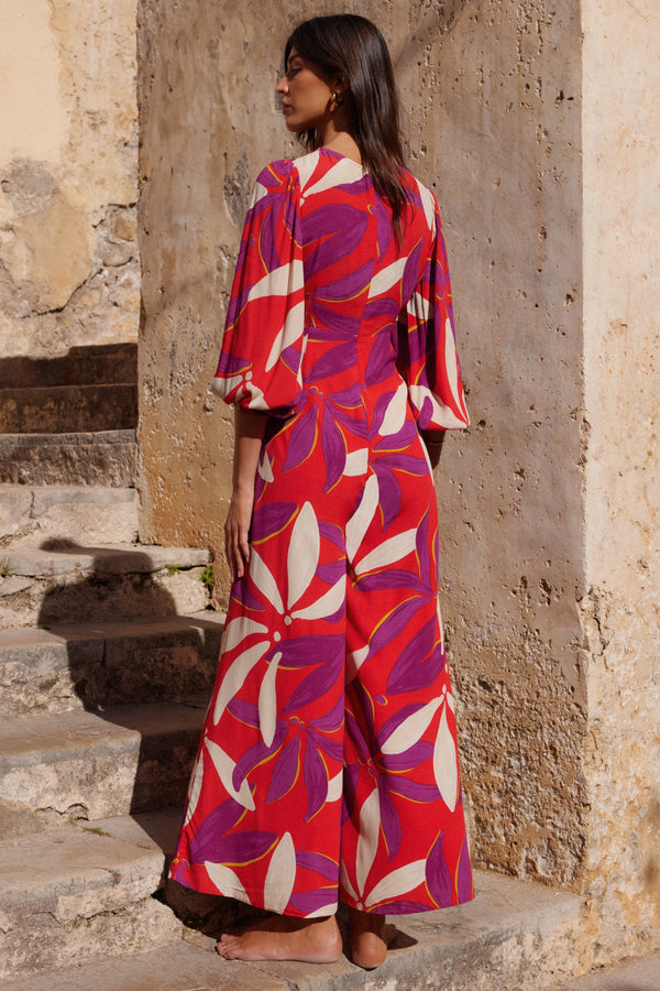 Jezebel Jumpsuit In Palma