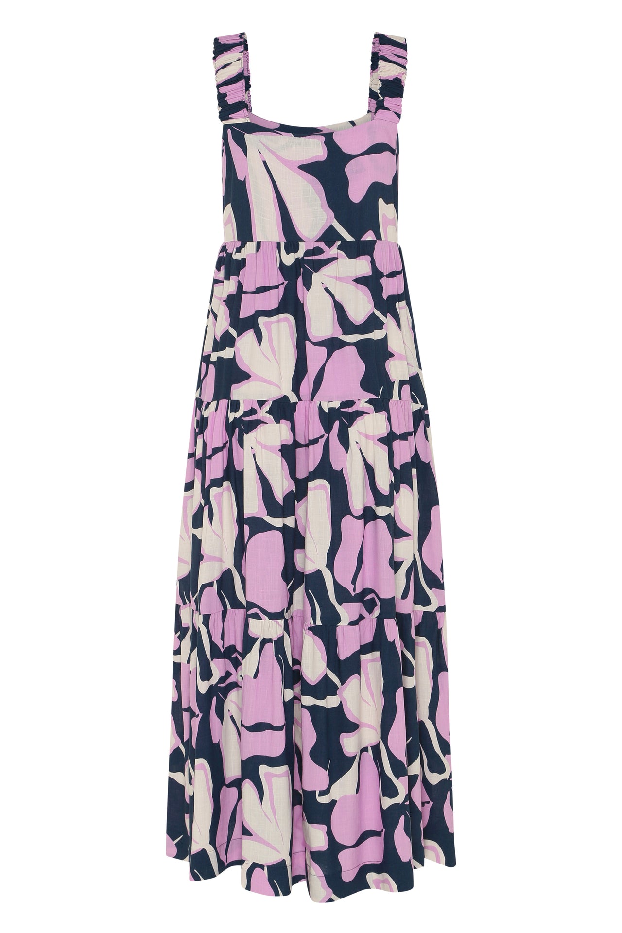 Layla Dress In Paperflower Mister Zimi