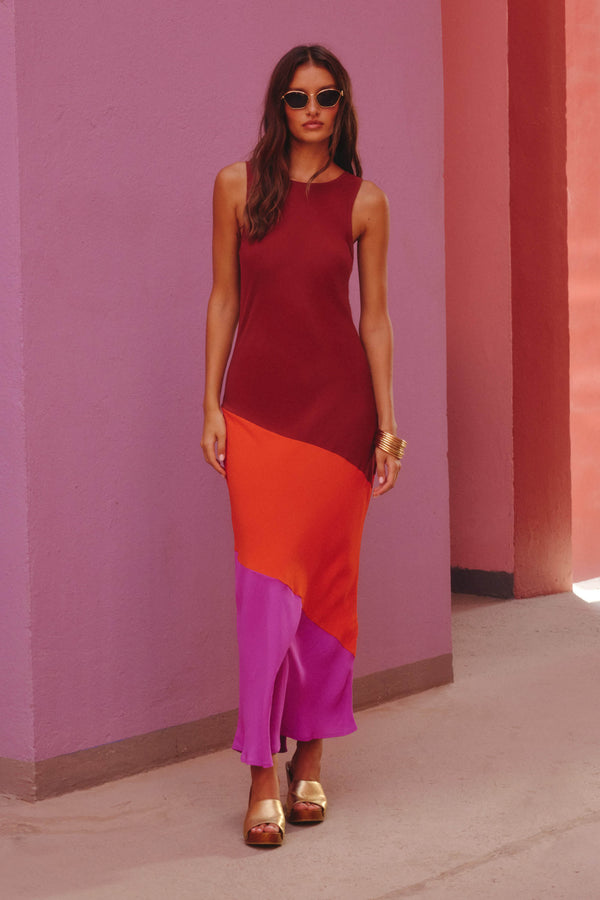 Lea Dress In Amapola