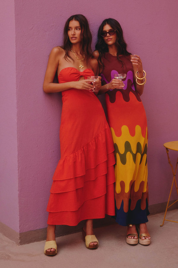 Lea Dress In Copacabana