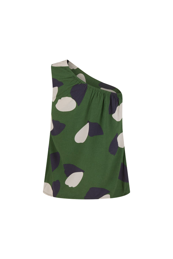 Lettie Top In Verbena