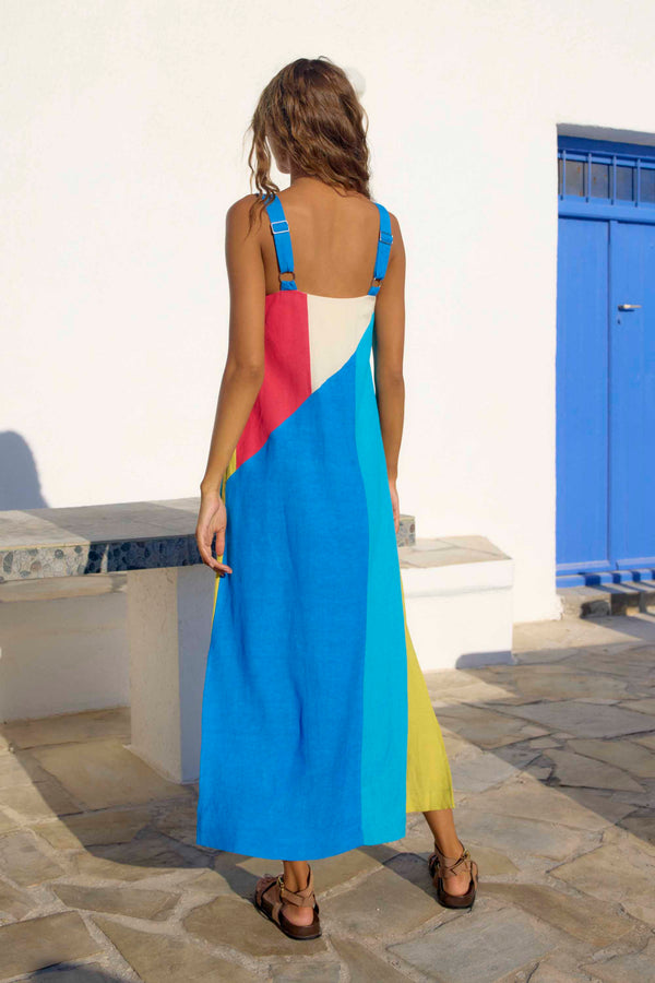 Lili Dress In Aegina