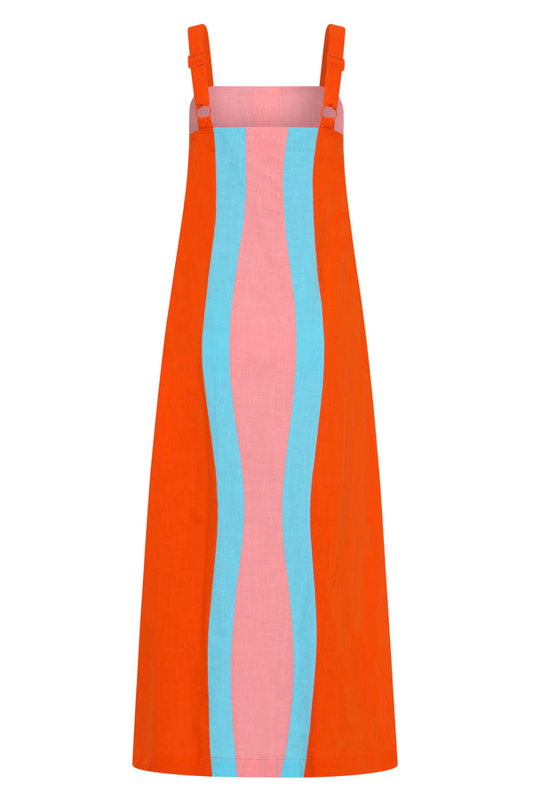 Lili Dress In Ikaria