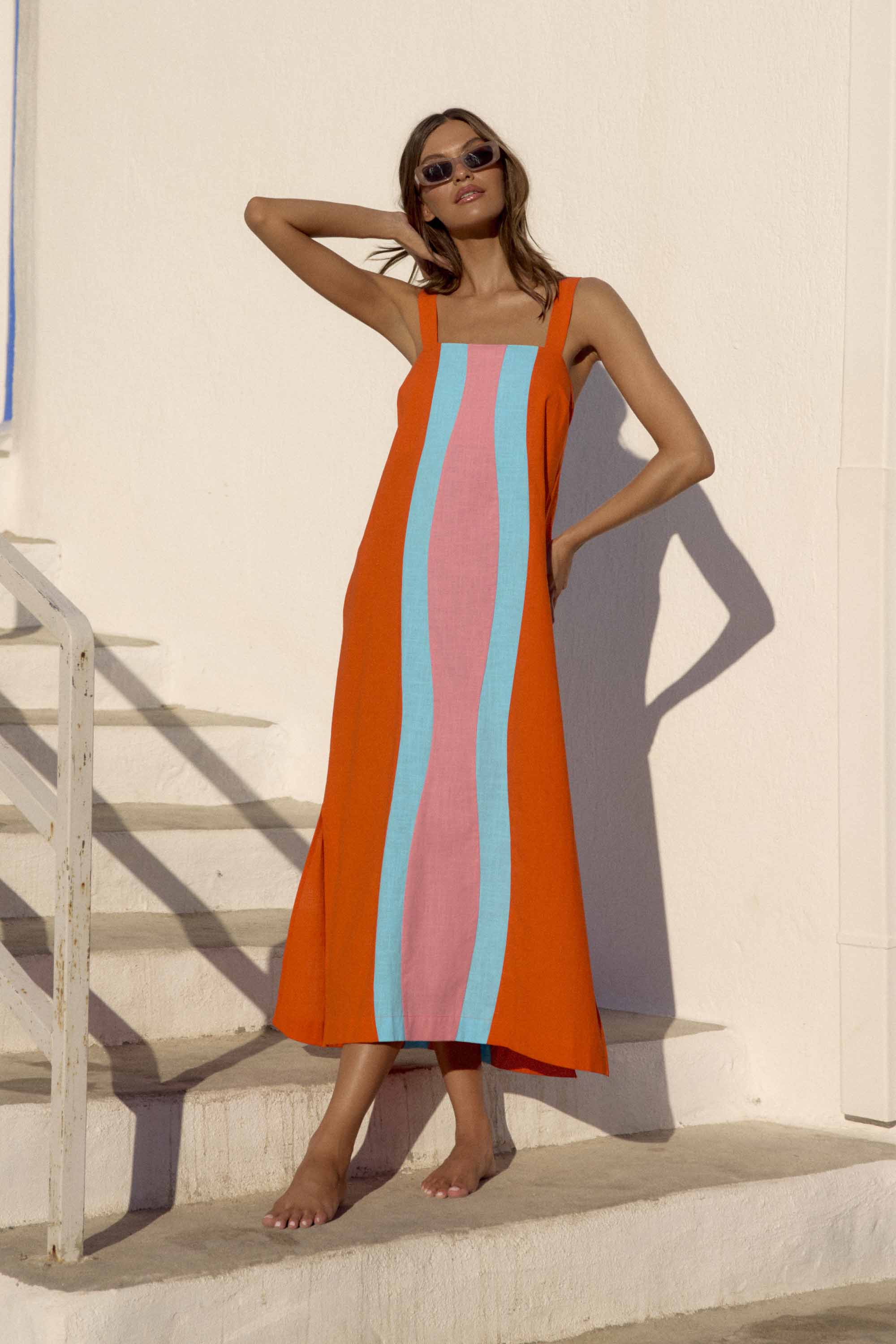 Lili Dress In Ikaria – Mister Zimi Canada