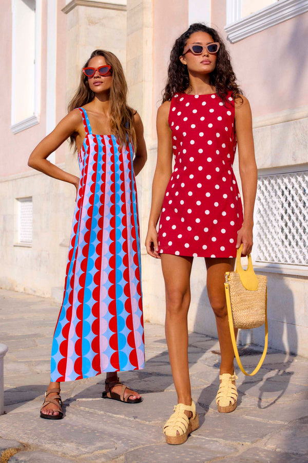 Lili Dress In Kaleido