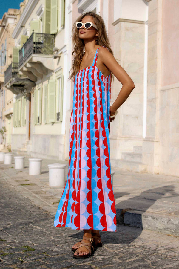 Lili Dress In Kaleido