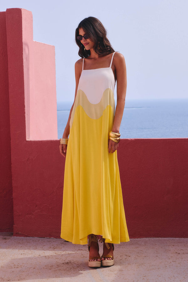 Lilly Dress In Sherbet