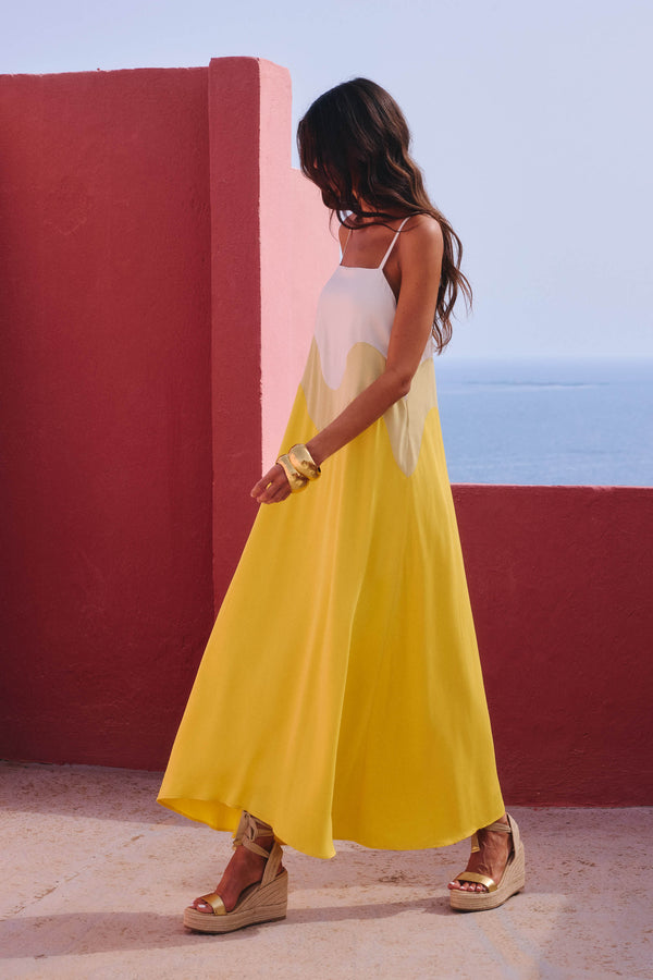 Lilly Dress In Sherbet