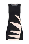 Lita Dress In Noir Palm