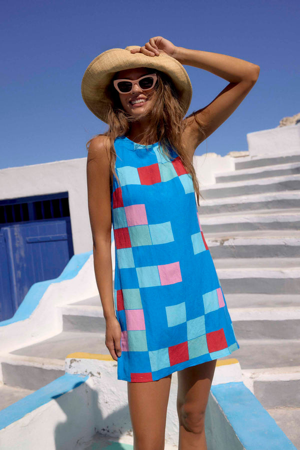Lita Dress In Bora Bora