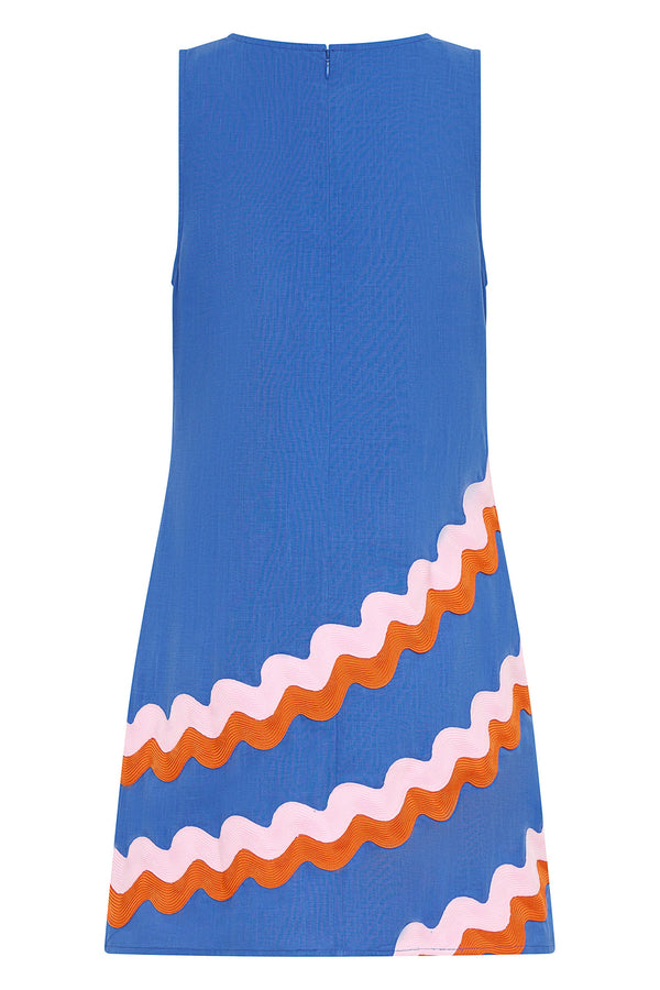 Lita Dress In Sundae Ric Rac