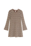 Lowen Dress In Cinnamon Spice
