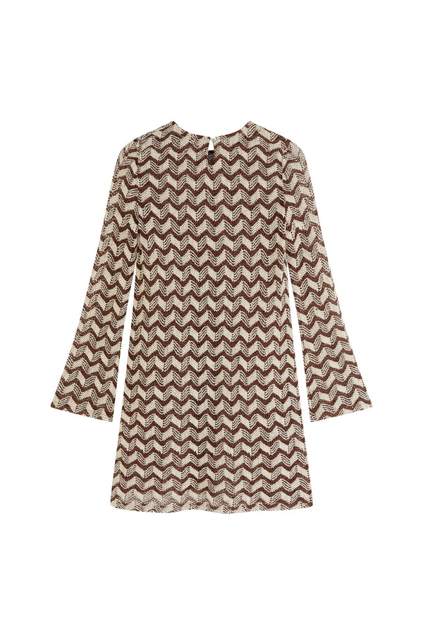 Lowen Dress In Cinnamon Spice